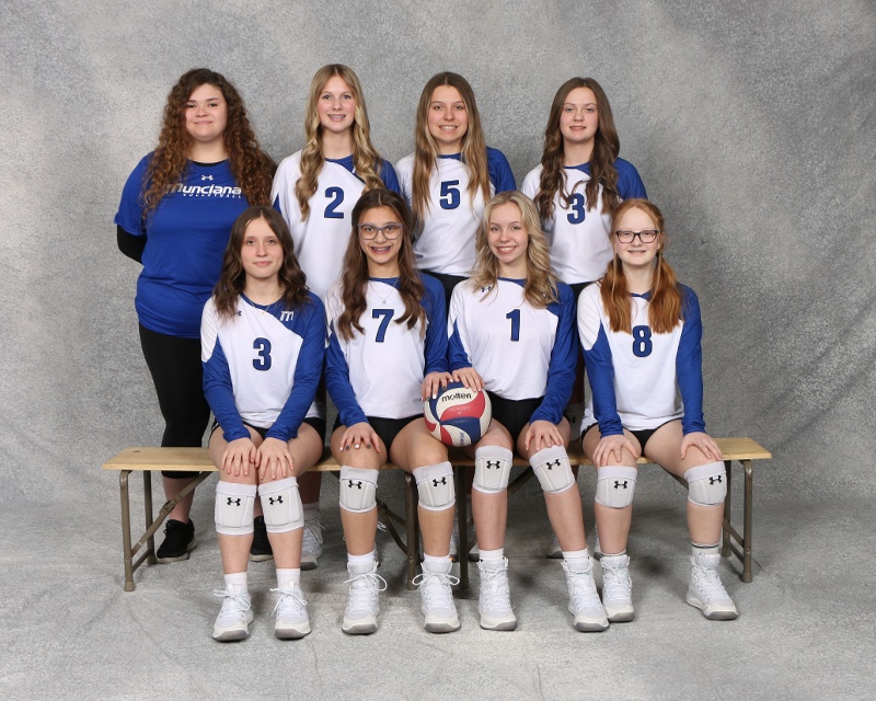 14 National Jaguars Munciana Volleyball